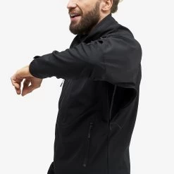 Trail Jacket Men Black Edition -RevolutionRace Store 975b9961 ac40 4836 b374 27299d95231e