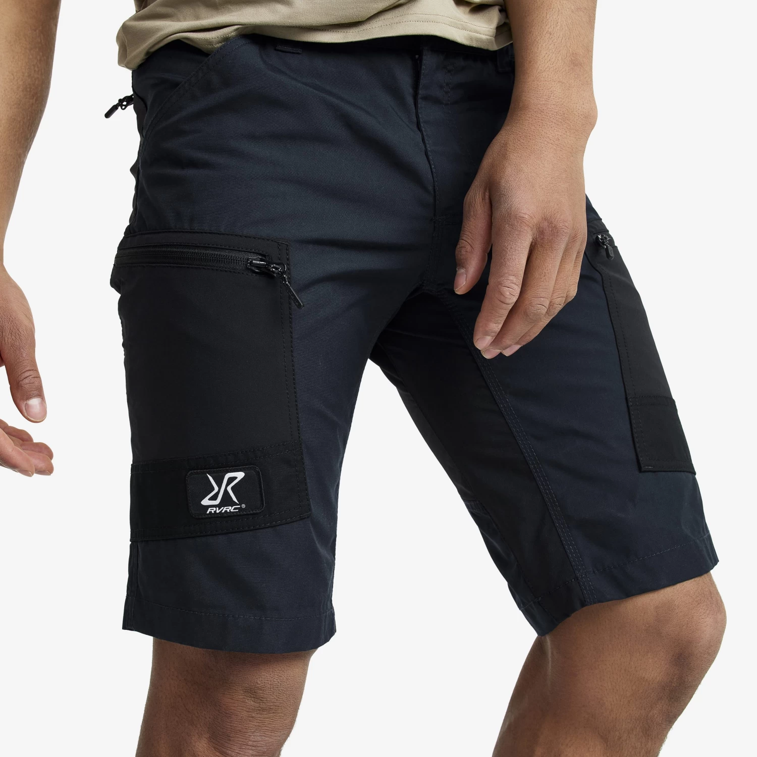 Wander Pro Shorts Men Thunder Blue 4 Wander Pro Shorts Men Thunder Blue - Image 4