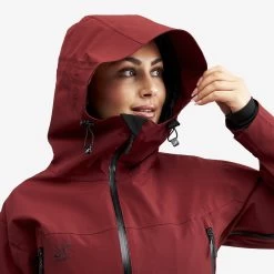 Monsoon Jacket Women Chilli -RevolutionRace Store 97850fc2 49c1 4958 aac5 6522ee9cc507