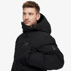 Outdoor Parka Men Black -RevolutionRace Store 99caf6a8 8beb 4692 a70d f7fba48015cd