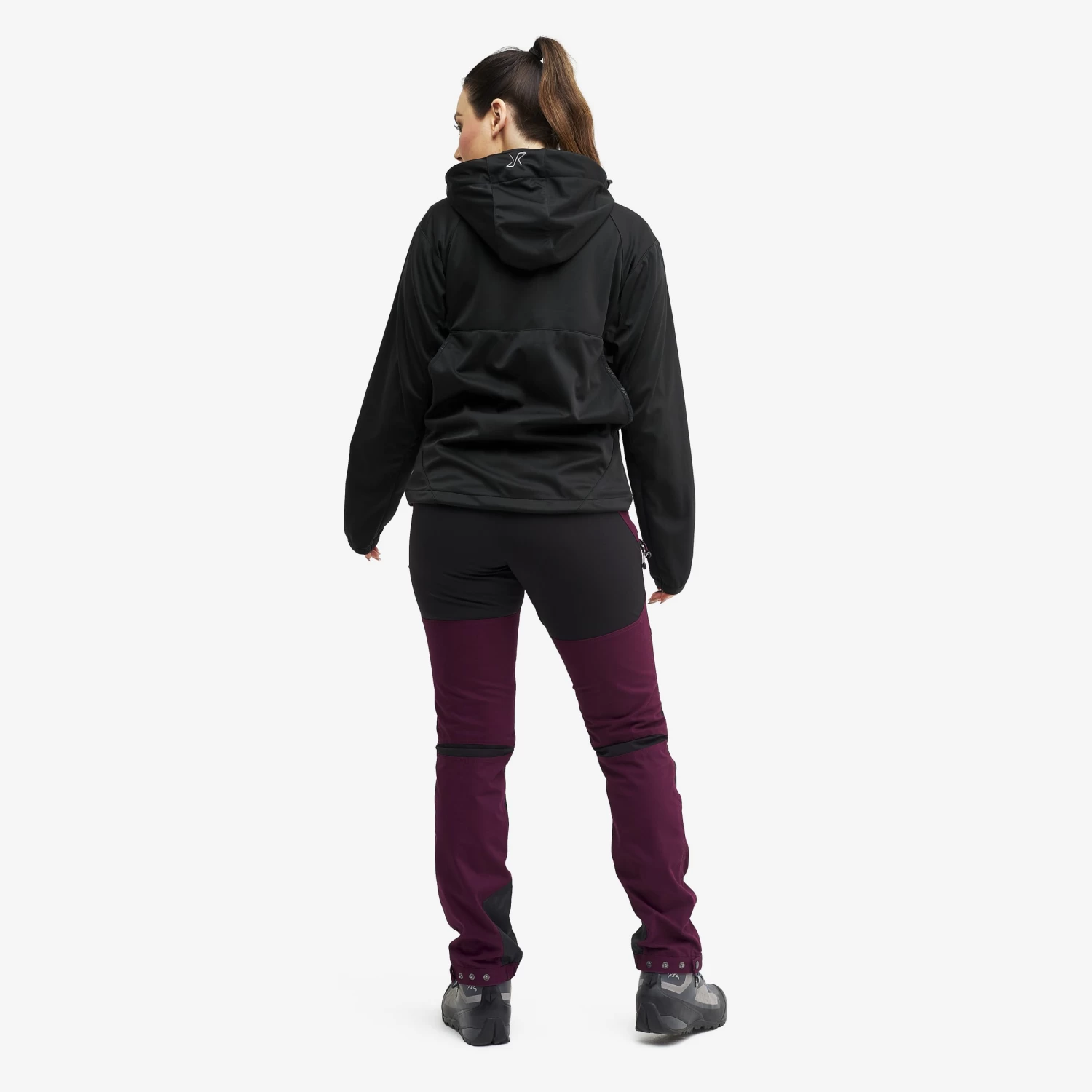 Hybrid Jacket 2.0 Women Black 3 Hybrid Jacket 2.0 Women Black - Image 3