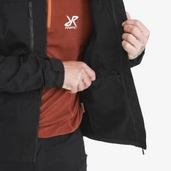 Wander Pro Jacket Men Black -RevolutionRace Store 9a87a71d 2a12 4984 97fa d6f021ee69e9