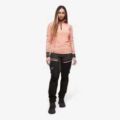 RVRC GP Pro Zip-off Trousers Women Anthracite/Burnt Coral -RevolutionRace Store 9ade68c5 cdb7 4499 b496 5824c8606f1d