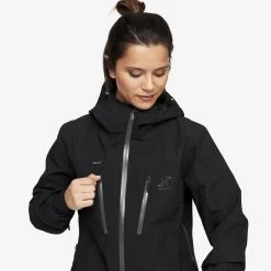 Silence Proshell Jacket Women Black/Anthracite -RevolutionRace Store 9af8857c a6d1 42ef 9a56 e667f626896a