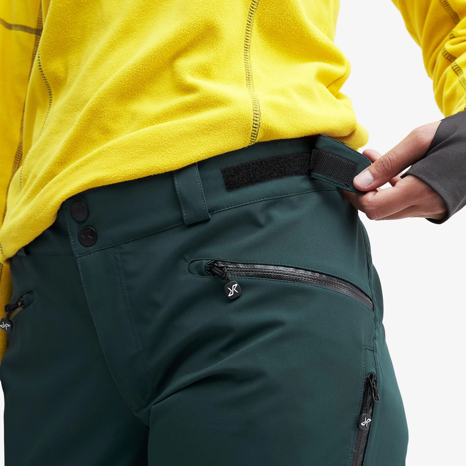 Silence Proshell Trousers Women Deep Teal 5 Silence Proshell Trousers Women Deep Teal - Image 5