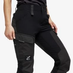RVRC GP Short Trousers Women Jetblack -RevolutionRace Store 9b91544f 75af 4daf a6c3 b9dc467a21fb