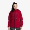Whisper Jacket Women Chillipepper