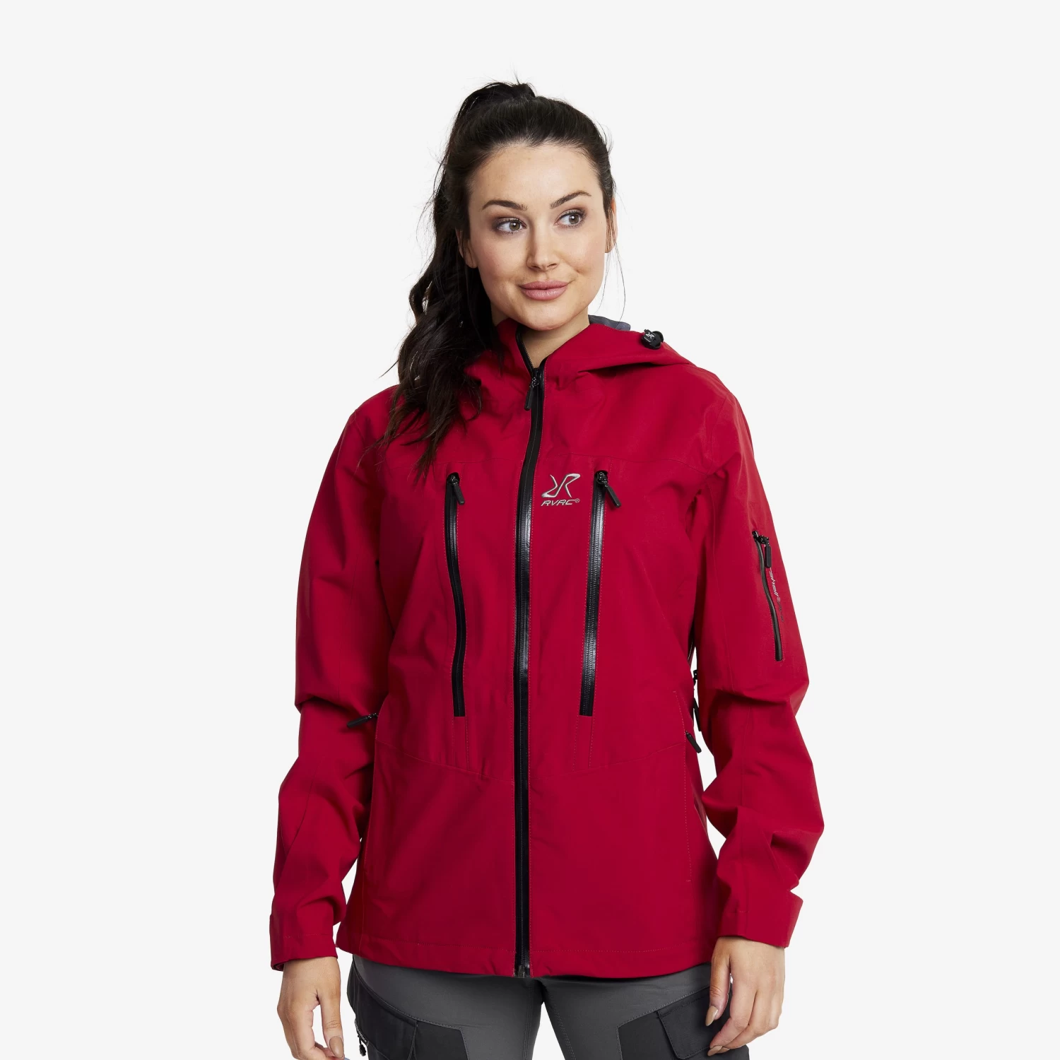 Whisper Jacket Women Chillipepper 1 Whisper Jacket Women Chillipepper
