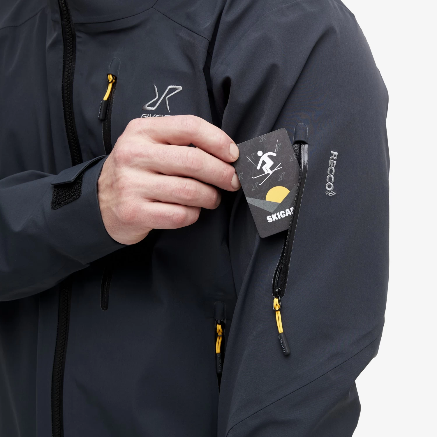 Aphex Pro Jacket Men Charcoal Black 6 Aphex Pro Jacket Men Charcoal Black - Image 6