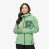 Illusion Hoodie Women Malachite Green