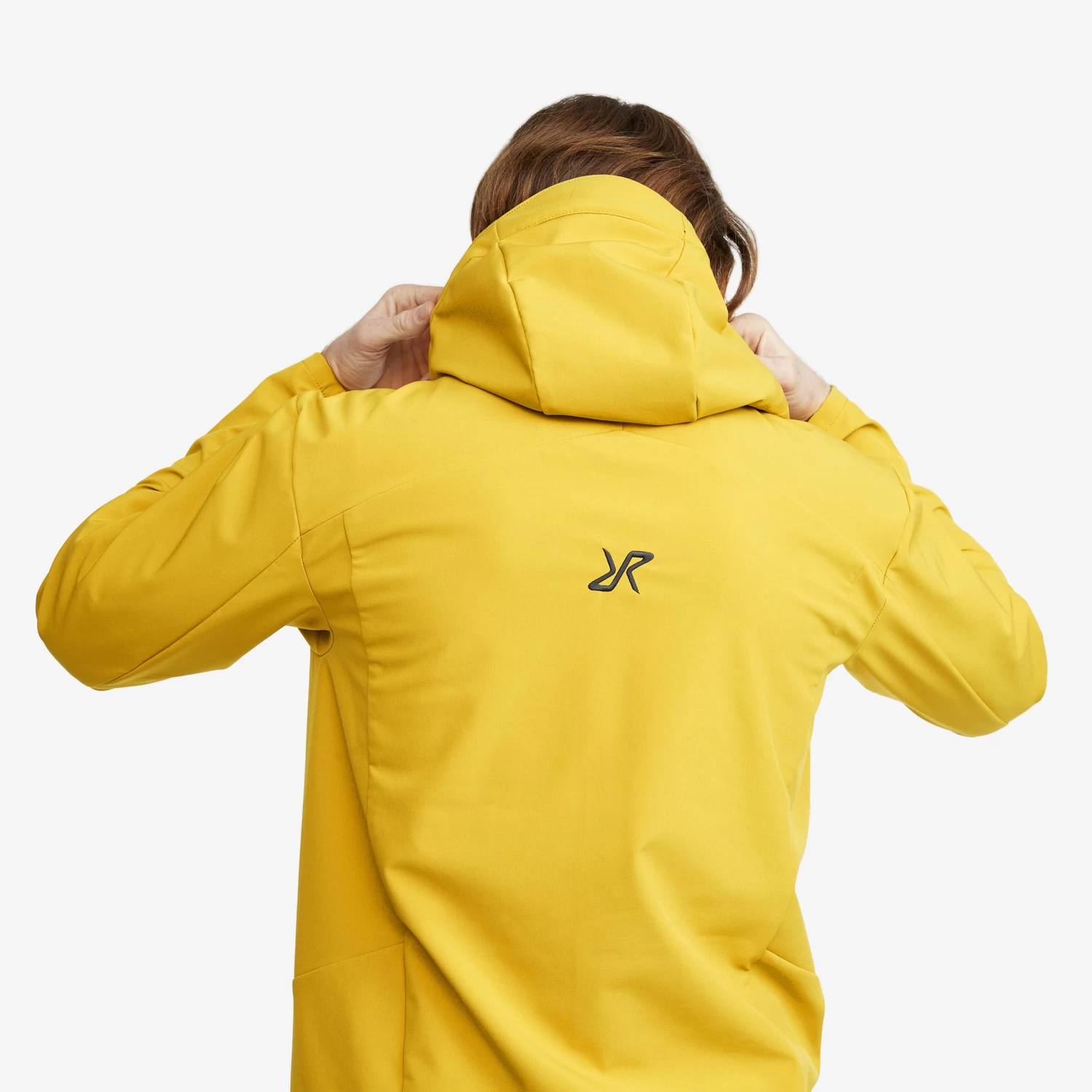 Reckon Softshell Jacket Men Lemon Curry 7 Reckon Softshell Jacket Men Lemon Curry - Image 7