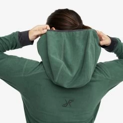 Trekker Hoodie Women Sage Green -RevolutionRace Store 9d319938 16ac 450e b3aa 1fd40f538c49