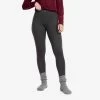 Outright Merino Trousers Women Anthracite