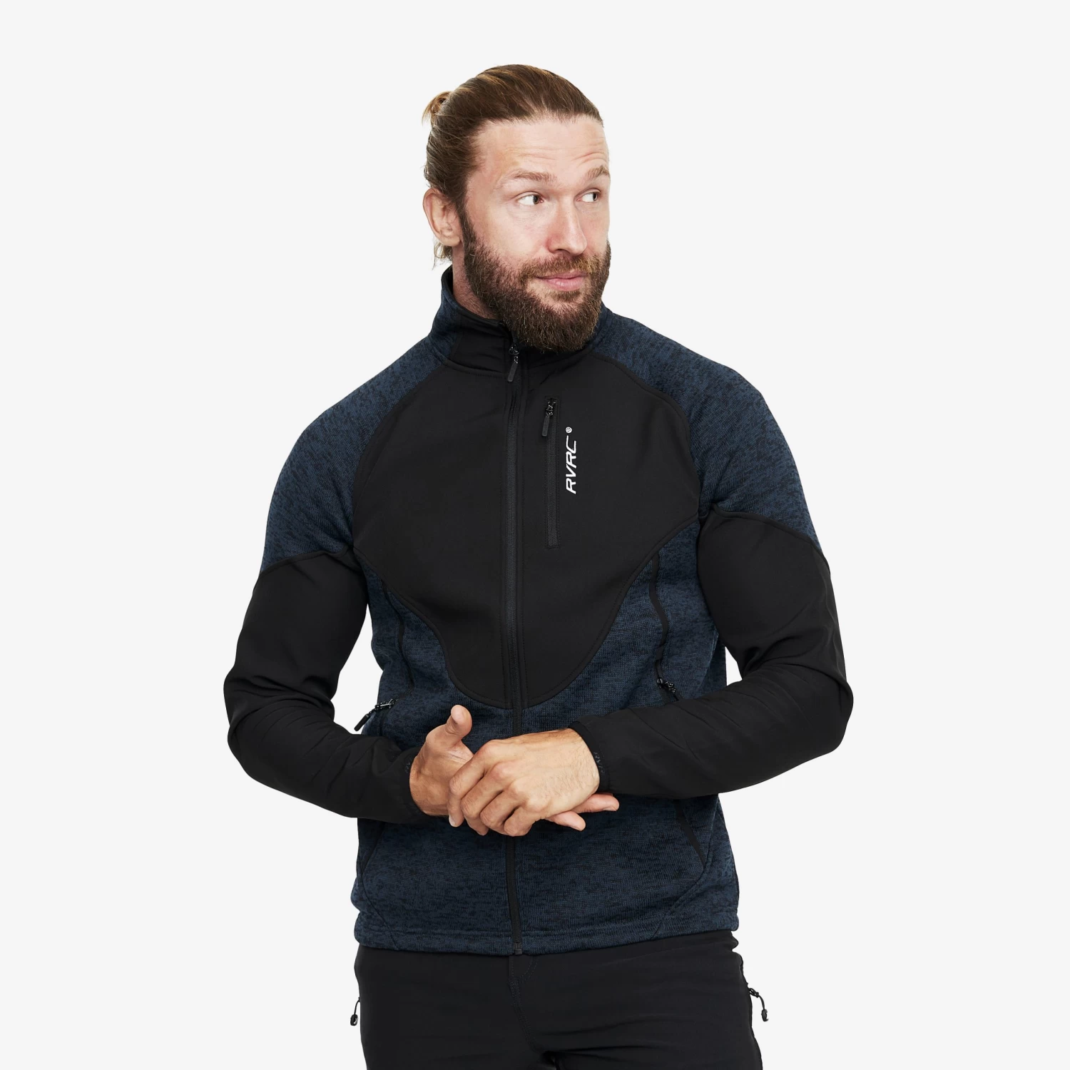 Tornado Fleece Men Thunder Blue 1 Tornado Fleece Men Thunder Blue