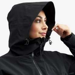 Monsoon Jacket Women Black -RevolutionRace Store 9d8e0ba8 b713 4915 82bc 729cd62ff436