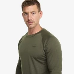 Mount Merino Long Sleeve Top Men Grape Leaf -RevolutionRace Store 9e0b2455 fd02 48d0 be92 98668ee239c6