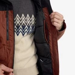 Outdoor Parka Men Smoked Paprika -RevolutionRace Store 9eae7df9 1cca 435c 8fe6 73dd96c8b193