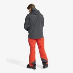 Atlas 3L Ski Jacket Men Anthracite -RevolutionRace Store 9ec45384 258f 4de2 aaa4 35d493e53b8a