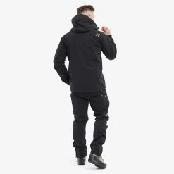 Hiball Jacket Men Black/Orange -RevolutionRace Store 9edbe78c 0f6e 42df 835b 9cb640506da8