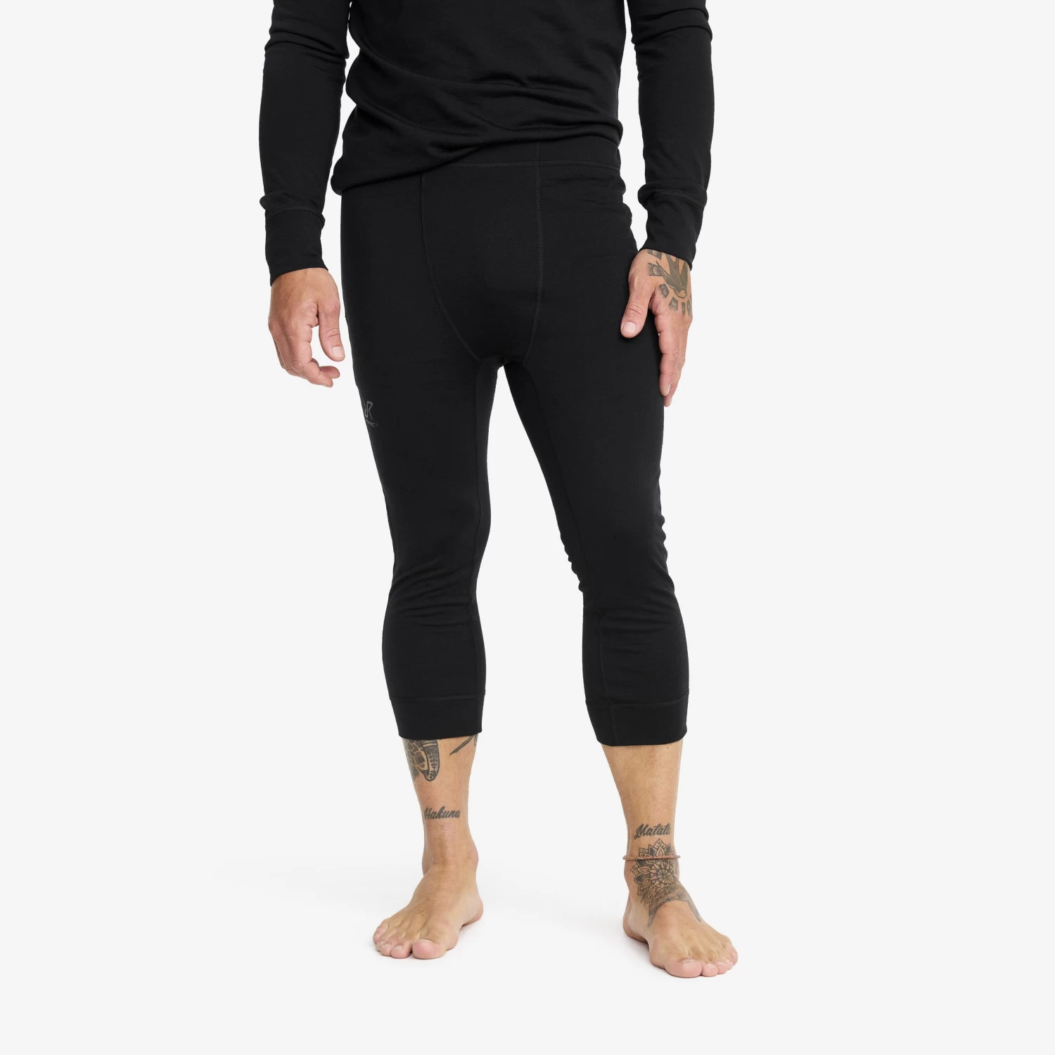 Mount Merino 3/4 Trousers Men Black 1 Mount Merino 3/4 Trousers Men Black