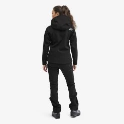 Hiball Jacket Women Jetblack -RevolutionRace Store 9f06633f ff46 42b8 99dd d99d2b424a7a