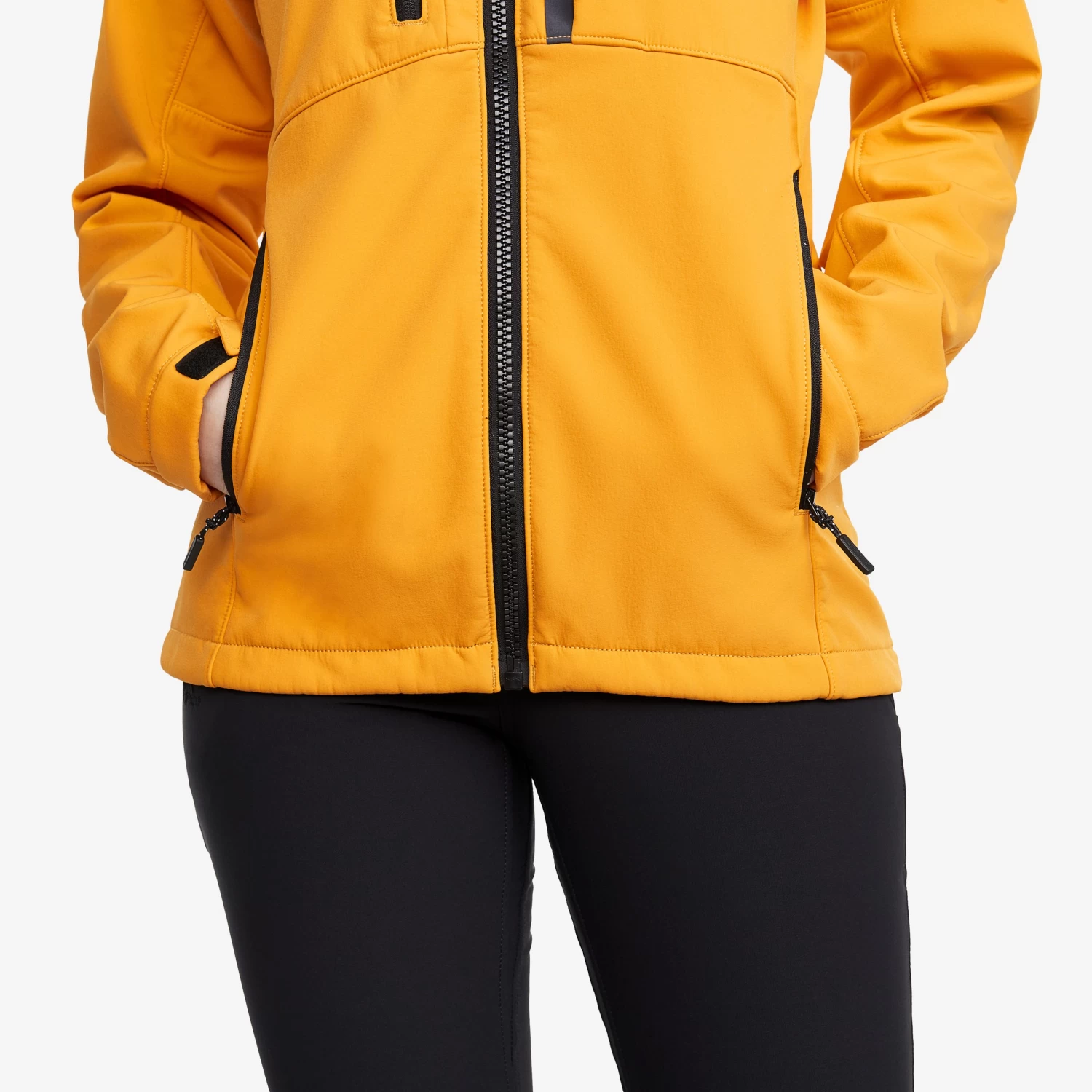 Hiball Jacket Women Radiant Yellow 5 Hiball Jacket Women Radiant Yellow - Image 5