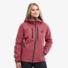 Hiball Jacket Women Earth Red
