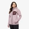 Illusion Hoodie Women Dusty Mauve
