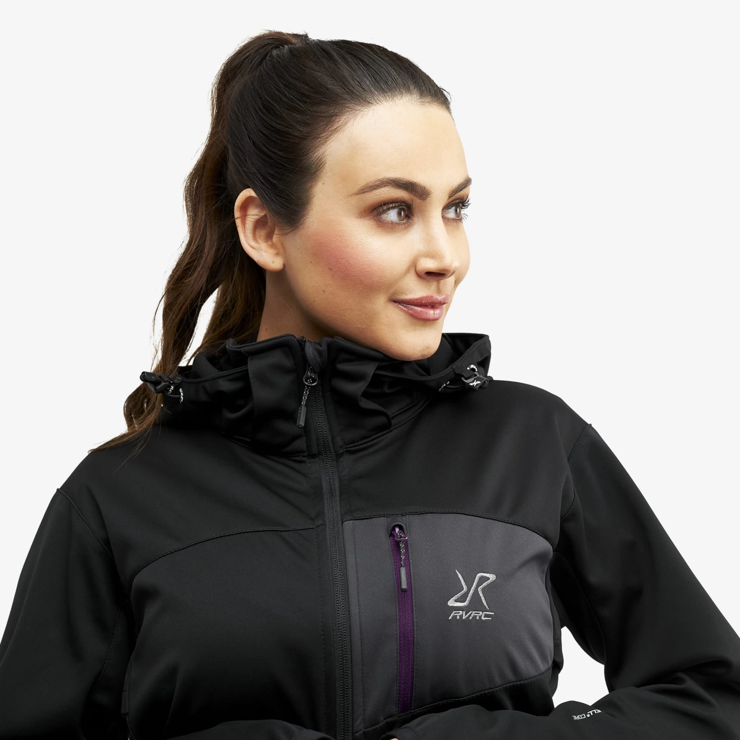 Hybrid Jacket 2.0 Women Black 4 Hybrid Jacket 2.0 Women Black - Image 4