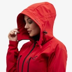 Trail Jacket Women Salsa -RevolutionRace Store a0991b8b cec8 4df1 8ebc 6942495433e6