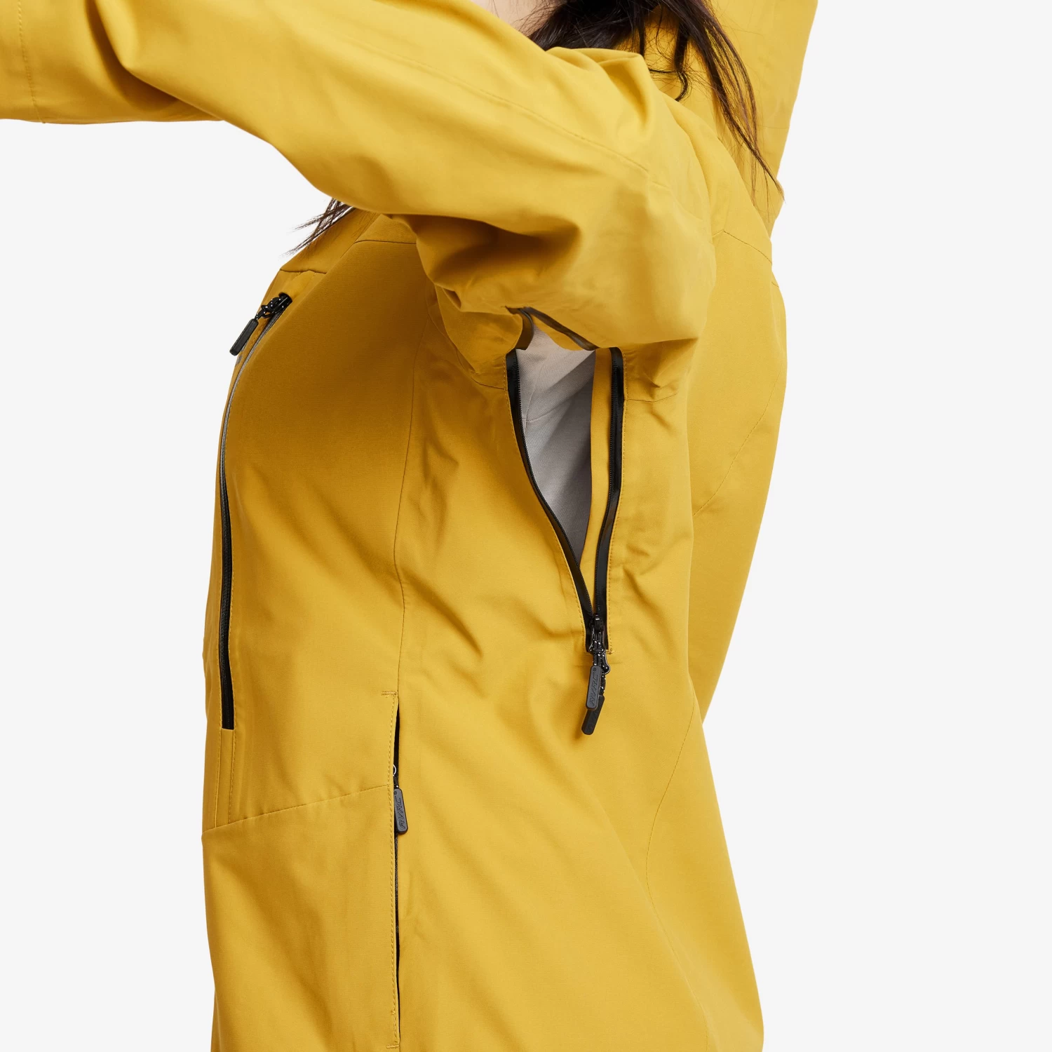 Whisper Jacket Women Lemon Curry 6 Whisper Jacket Women Lemon Curry - Image 6