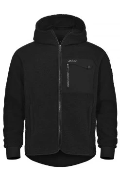 Sherpa Hoodie Men Caviar -RevolutionRace Store a10c44ec 7228 442a 9a6f 001fb4475897