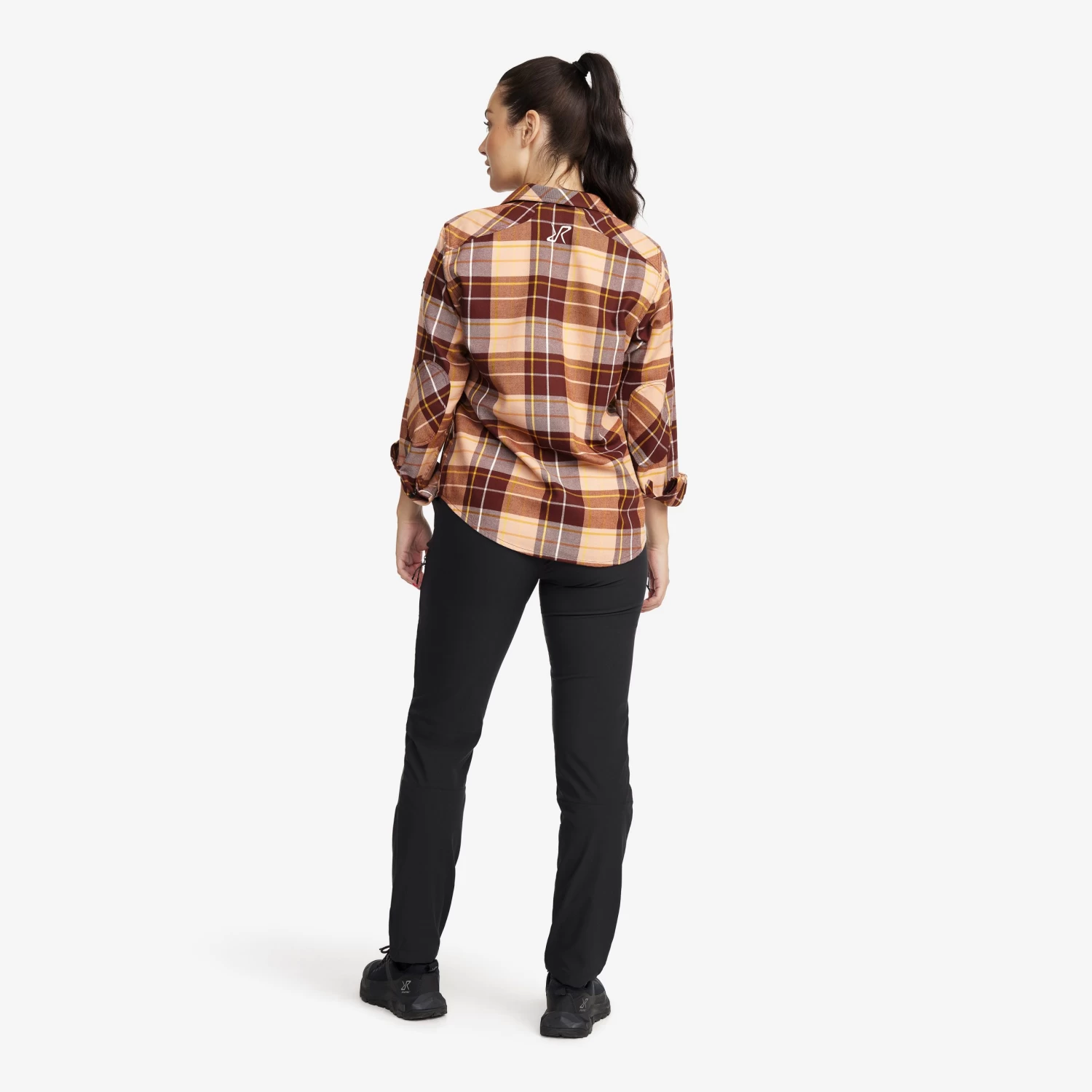 Flannel Shirt Women Toasted Nut 3 Flannel Shirt Women Toasted Nut - Image 3