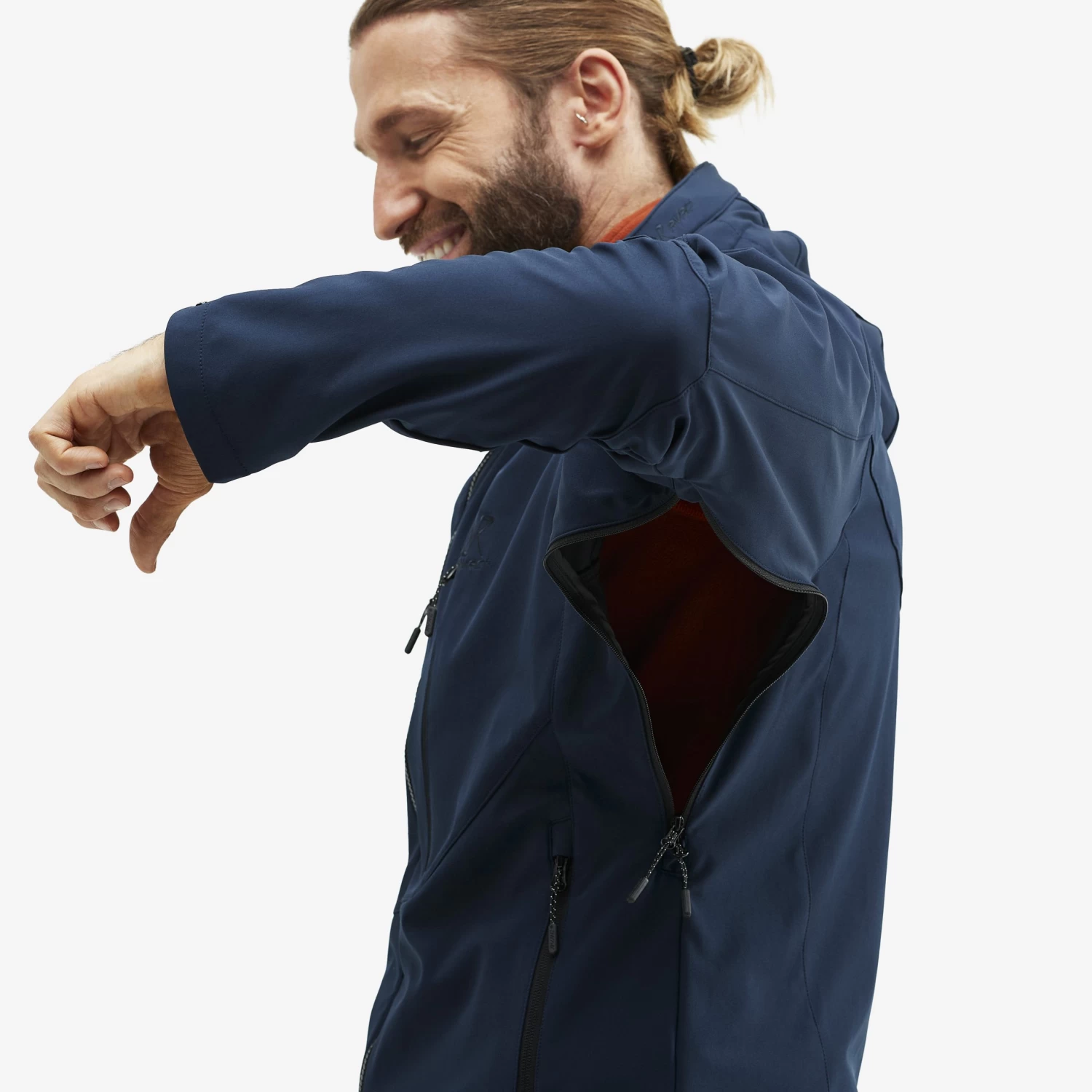 Trail Jacket Men Thunder Blue 5 Trail Jacket Men Thunder Blue - Image 5