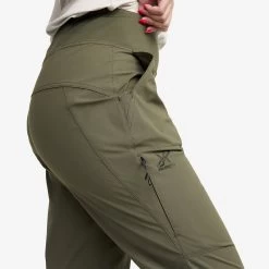 Breezy Outdoor Trousers Women Grape Leaf -RevolutionRace Store a14ed3a4 fe2a 48e7 829b 4343c85a7524