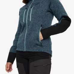 Tornado Hoodie Women Ocean Teal -RevolutionRace Store a214671a 667e 42c0 91ac f2f5ad2cf22c