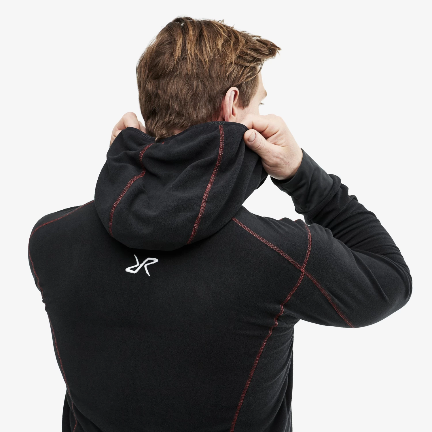 Trekker Hoodie Men Black 5 Trekker Hoodie Men Black - Image 5