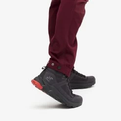 Nordwand Pro Trousers Women Burgundy/Earth Red -RevolutionRace Store a28ca1fd 82b9 4744 8e06 a783dd280d10