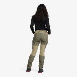 RVRC GP Trousers Women Aloe -RevolutionRace Store a2978bf9 88d7 42d1 a26d 10bfc0029384