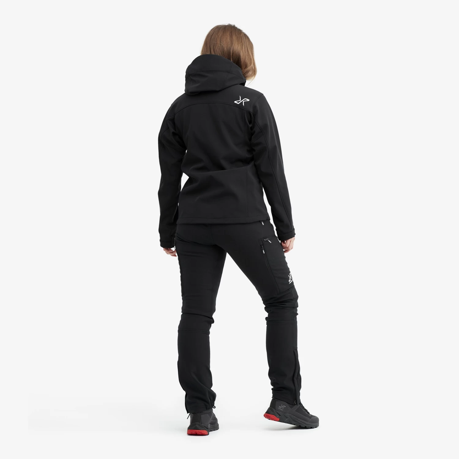 Hiball Jacket Women Black/Red 3 Hiball Jacket Women Black/Red - Image 3