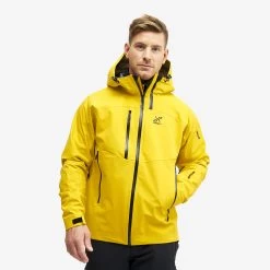 RevolutionRace Store 9 Cyclone Rescue Jacket 2.0 Men Lemon Curry