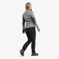 Fusion Fleece Women Anthracite -RevolutionRace Store a34493ba 01a8 49e8 bc0c 8ea567d4eaf9