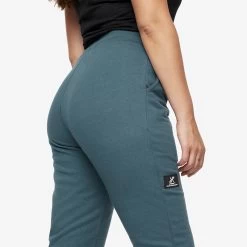 Lounge Trousers Women Ocean Teal -RevolutionRace Store a5a3778c 9528 4fe4 b733 fc79c6b802fa