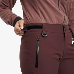 Cyclone Rescue Trousers Women Dark Vintage Rose -RevolutionRace Store a5b1569e 1778 4f27 b1c4 143220266d21
