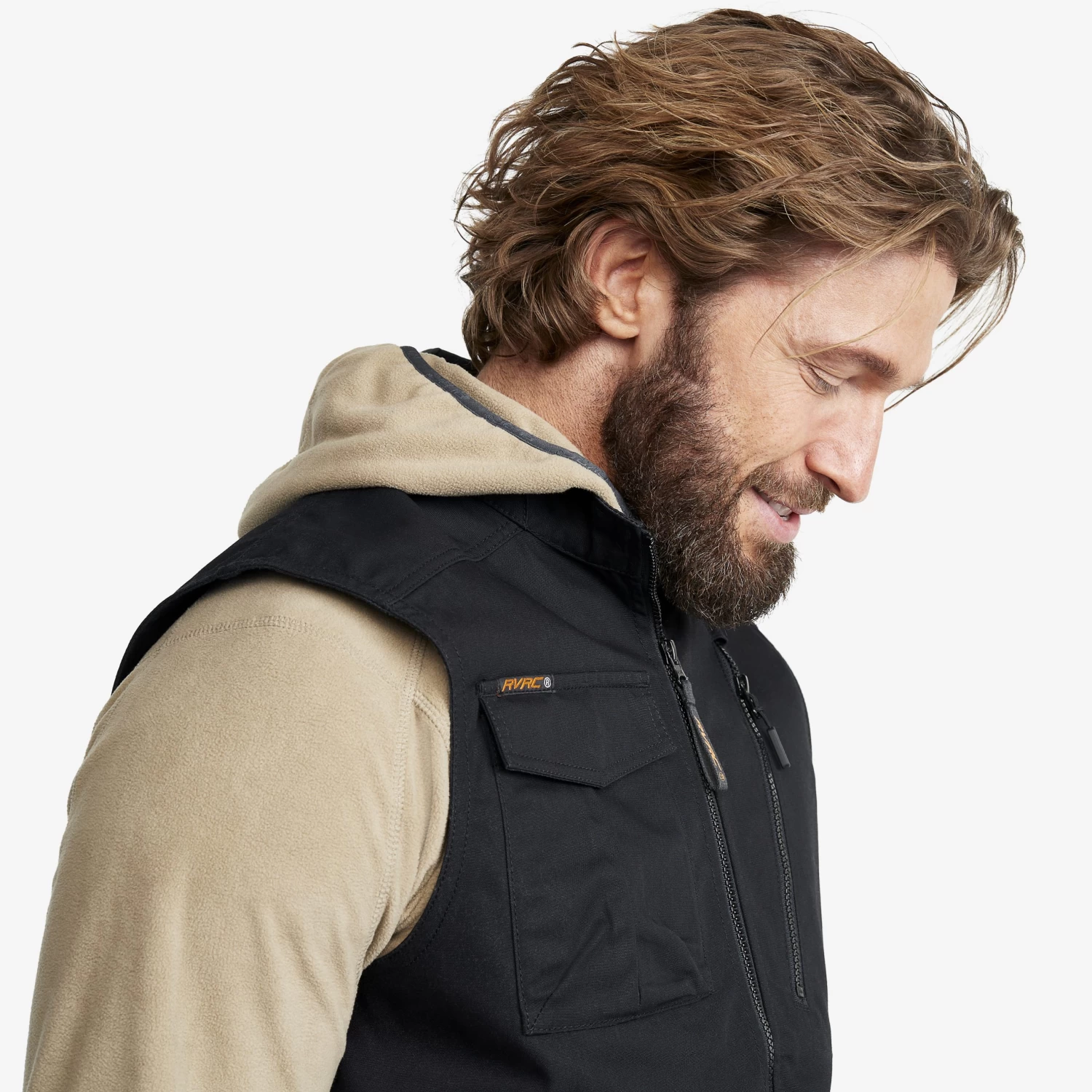 All-Day Vest Men Black 4 All-Day Vest Men Black - Image 4