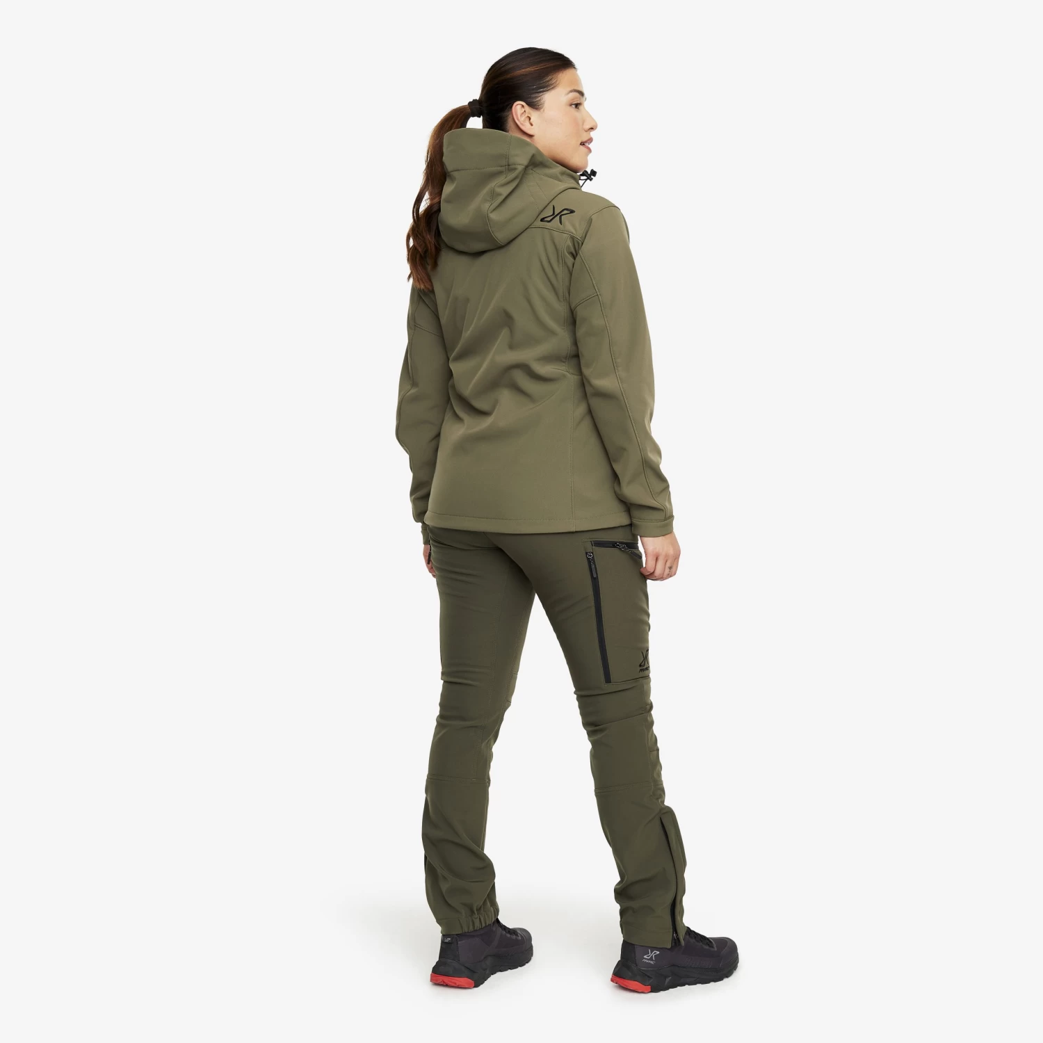 Hiball Trousers Women Forest Night 3 Hiball Trousers Women Forest Night - Image 3