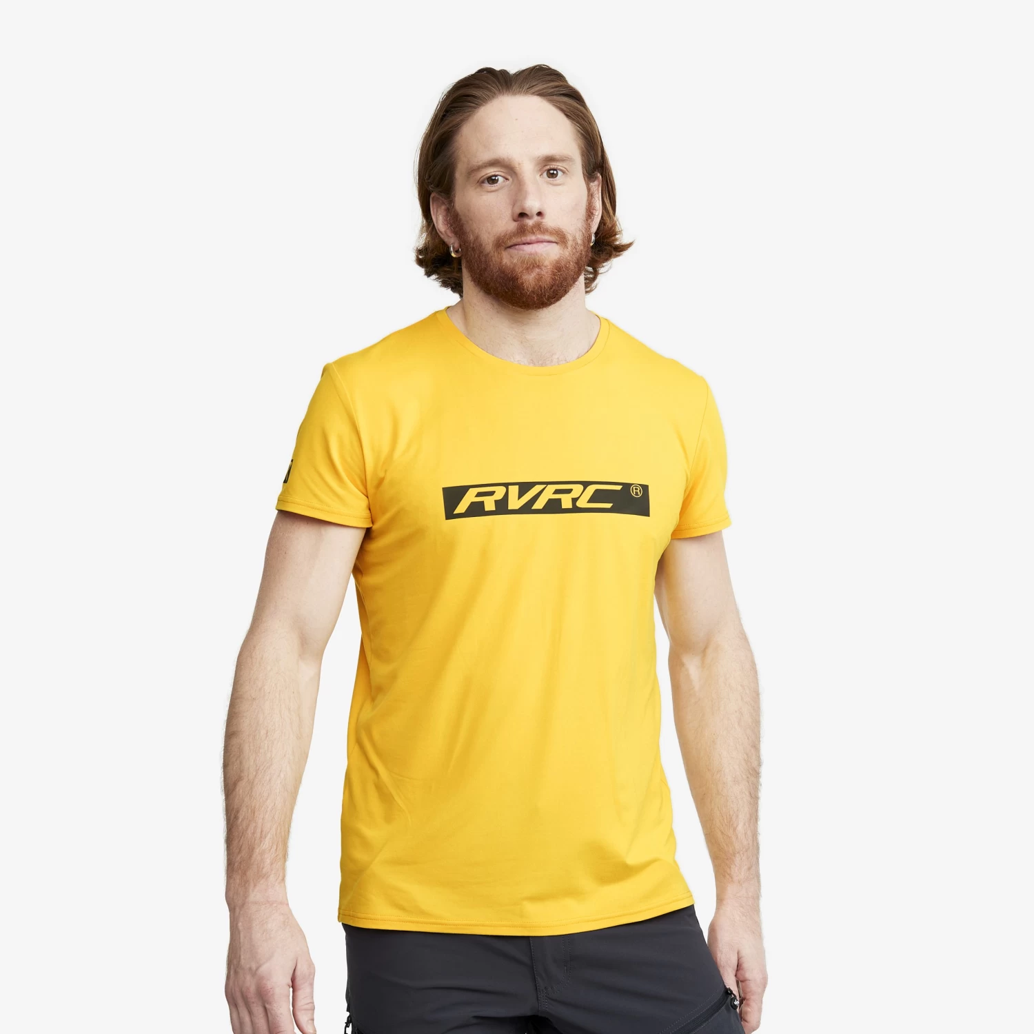 Backpacker Tee Men Yellow 1 Backpacker Tee Men Yellow