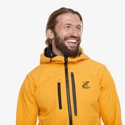 Hiball Jacket Men Radiant Yellow -RevolutionRace Store a802a465 a850 42ac a1b7 d6515391b035