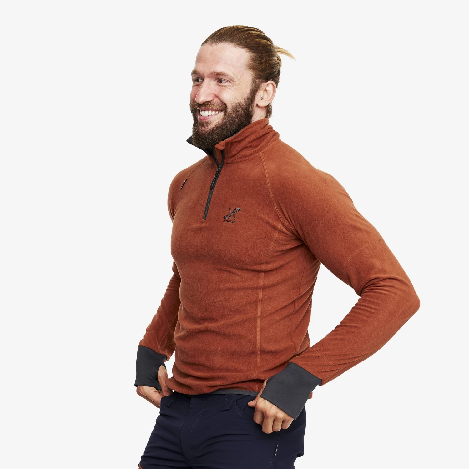 Trekker Fleece Men Autumn Spice 1 Trekker Fleece Men Autumn Spice