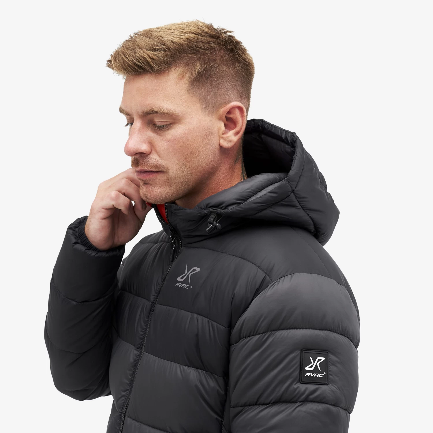 Mongoose Jacket Men Black/Anthracite 4 Mongoose Jacket Men Black/Anthracite - Image 4